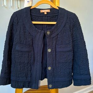 Ellen Tracy Black Blazer Jacket sz4